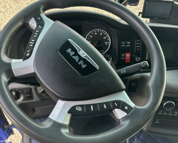 Синий МАН 18.440, объемом двигателя 0 л и пробегом 622 тыс. км за 25700 $, фото 13 на Automoto.ua