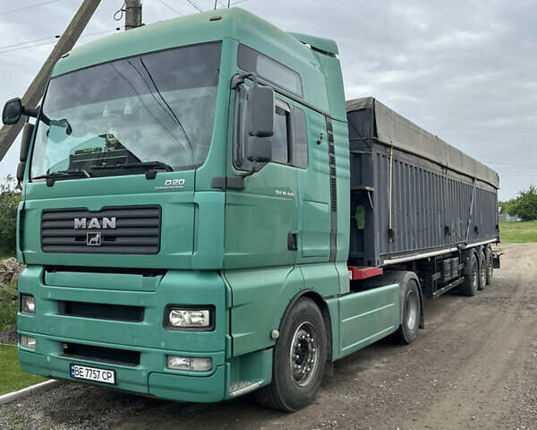 Зелений МАН 18.440, об'ємом двигуна 0 л та пробігом 1 тис. км за 22500 $, фото 2 на Automoto.ua