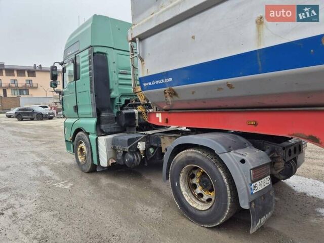 Зеленый МАН 18.440, объемом двигателя 0 л и пробегом 900 тыс. км за 8500 $, фото 4 на Automoto.ua
