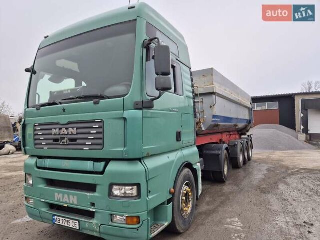 Зеленый МАН 18.440, объемом двигателя 0 л и пробегом 900 тыс. км за 8500 $, фото 2 на Automoto.ua
