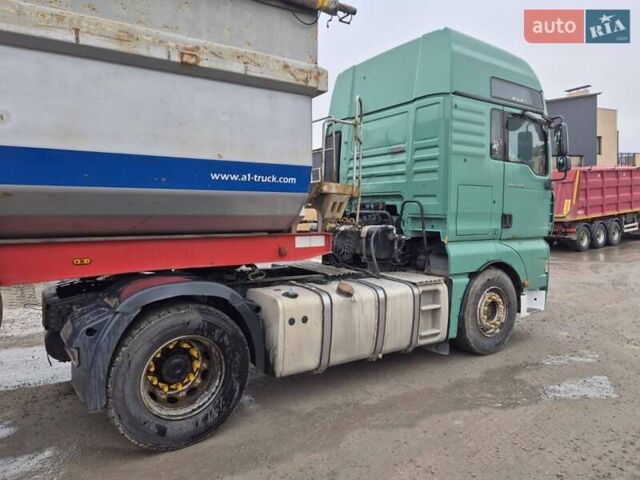 Зеленый МАН 18.440, объемом двигателя 0 л и пробегом 900 тыс. км за 8700 $, фото 3 на Automoto.ua