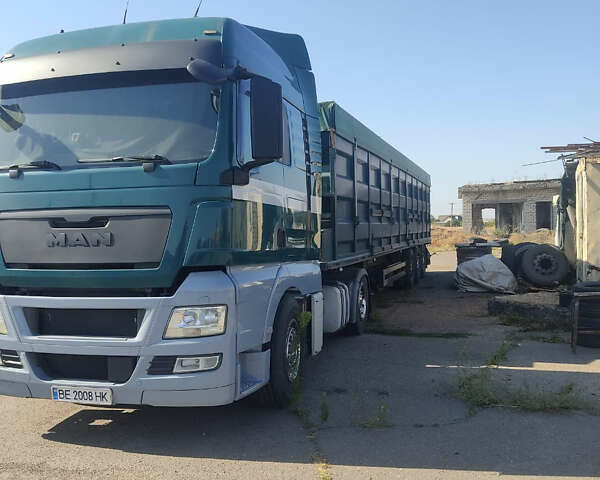 Зеленый МАН 18.440, объемом двигателя 10.52 л и пробегом 1 тыс. км за 16200 $, фото 3 на Automoto.ua