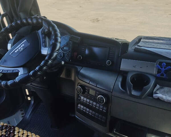 Зеленый МАН 18.440, объемом двигателя 10.52 л и пробегом 1 тыс. км за 16200 $, фото 7 на Automoto.ua