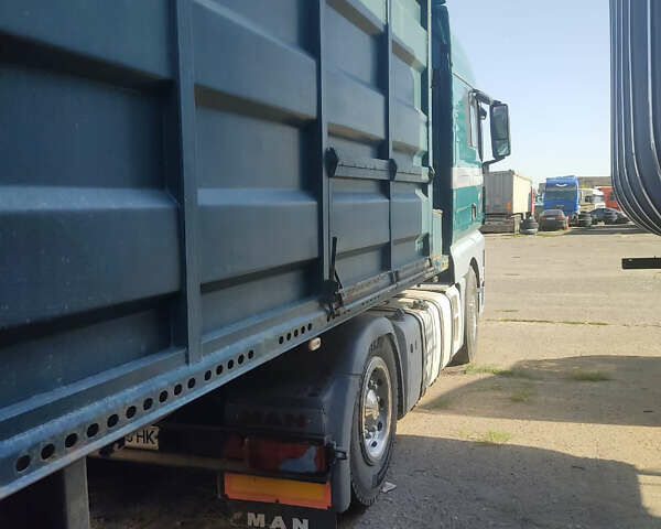 Зеленый МАН 18.440, объемом двигателя 10.52 л и пробегом 1 тыс. км за 16200 $, фото 5 на Automoto.ua