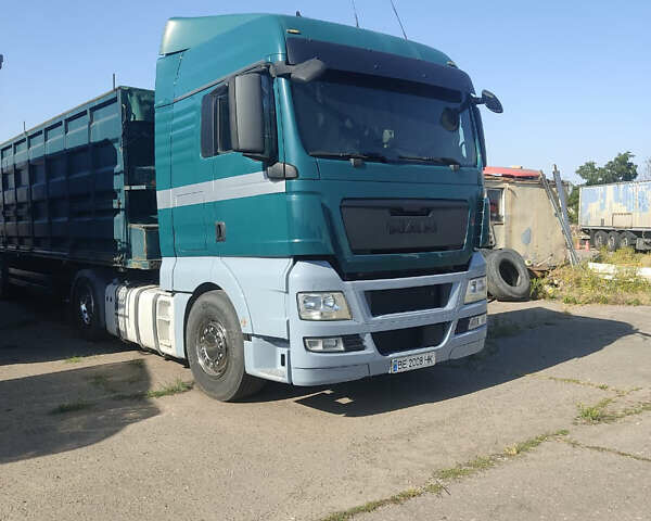 Зеленый МАН 18.440, объемом двигателя 10.52 л и пробегом 1 тыс. км за 16200 $, фото 1 на Automoto.ua