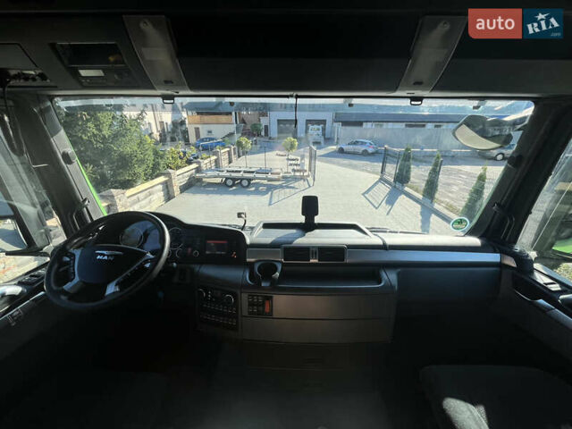 Зеленый МАН 18.440, объемом двигателя 12.5 л и пробегом 860 тыс. км за 24500 $, фото 10 на Automoto.ua