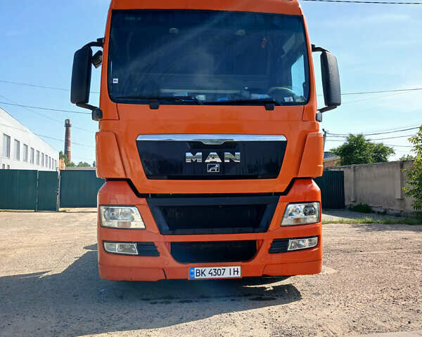 Оранжевый МАН 18.440, объемом двигателя 0 л и пробегом 1 тыс. км за 11500 $, фото 1 на Automoto.ua