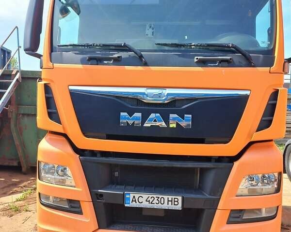 Помаранчевий МАН 18.440, об'ємом двигуна 12.42 л та пробігом 887 тис. км за 17316 $, фото 1 на Automoto.ua