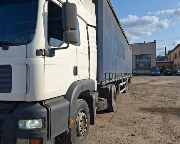 Белый МАН 18.463, объемом двигателя 0 л и пробегом 1 тыс. км за 10600 $, фото 20 на Automoto.ua