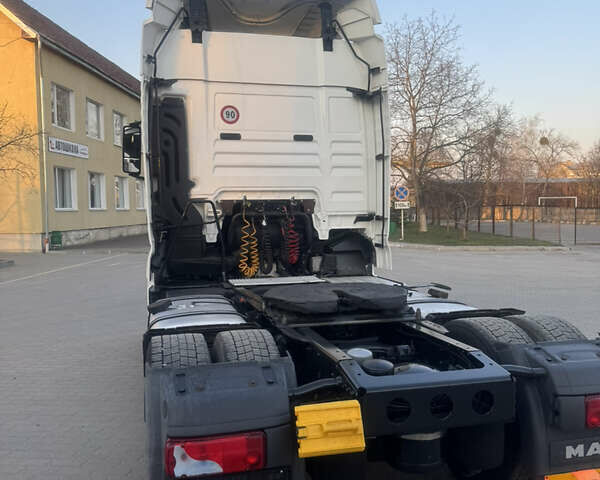 Білий МАН 18.463, об'ємом двигуна 12.5 л та пробігом 664 тис. км за 27700 $, фото 7 на Automoto.ua