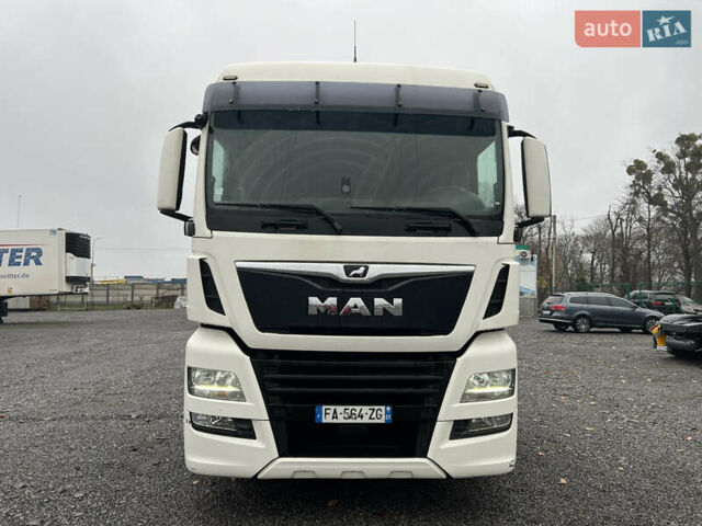 Білий МАН 18.463, об'ємом двигуна 12.5 л та пробігом 637 тис. км за 31399 $, фото 2 на Automoto.ua