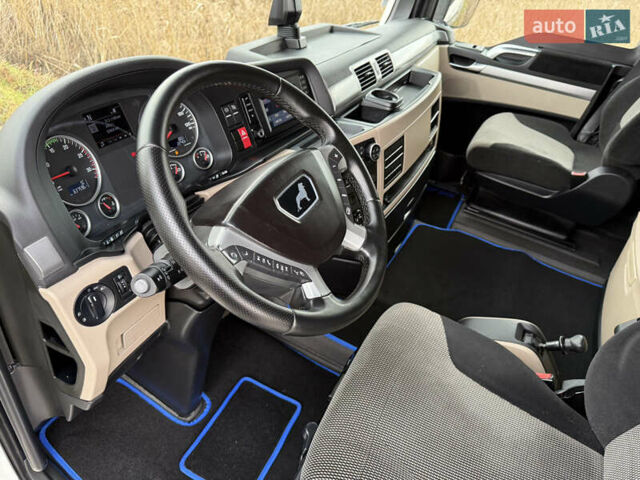 Белый МАН 18.463, объемом двигателя 12.5 л и пробегом 637 тыс. км за 30948 $, фото 10 на Automoto.ua