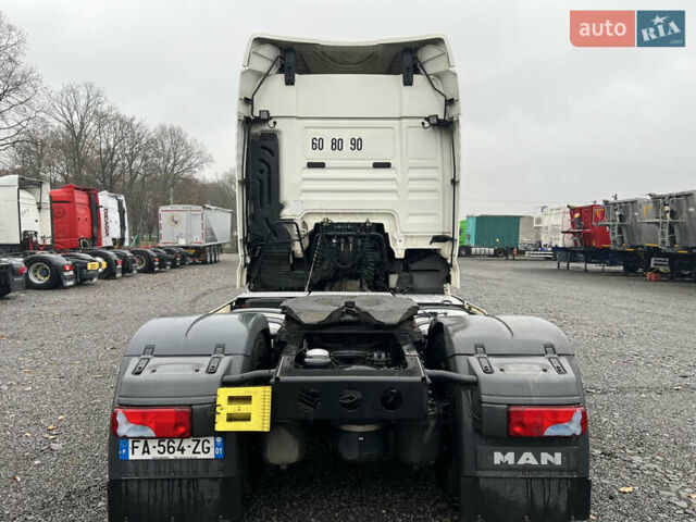 Білий МАН 18.463, об'ємом двигуна 12.5 л та пробігом 637 тис. км за 31399 $, фото 5 на Automoto.ua