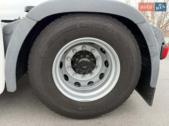 Белый МАН 18.463, объемом двигателя 12.5 л и пробегом 637 тыс. км за 30948 $, фото 36 на Automoto.ua