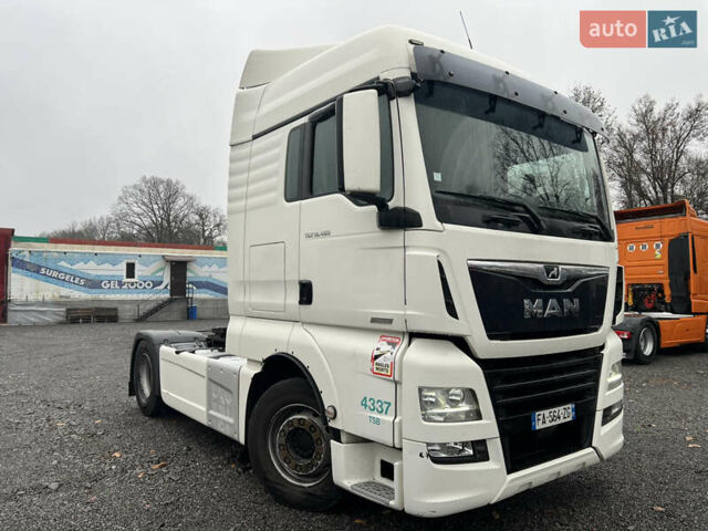 Білий МАН 18.463, об'ємом двигуна 12.5 л та пробігом 637 тис. км за 31399 $, фото 1 на Automoto.ua
