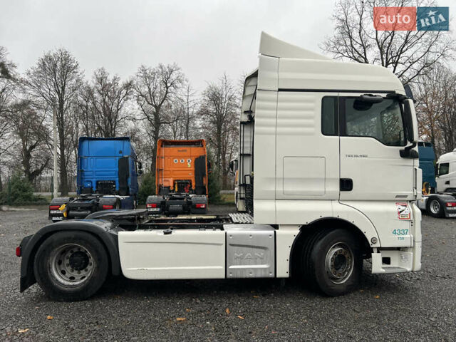 Білий МАН 18.463, об'ємом двигуна 12.5 л та пробігом 637 тис. км за 31399 $, фото 4 на Automoto.ua