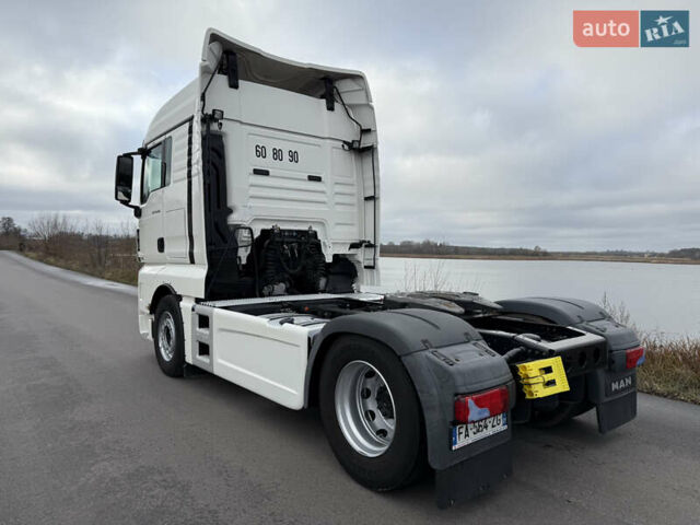 Белый МАН 18.463, объемом двигателя 12.5 л и пробегом 637 тыс. км за 30948 $, фото 3 на Automoto.ua