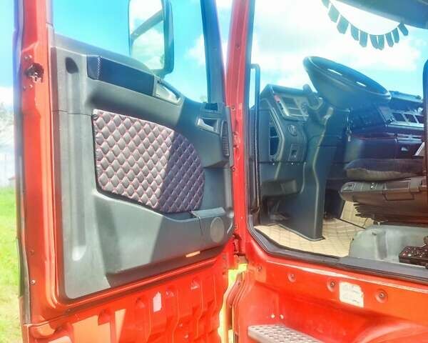 Красный МАН 18.463, объемом двигателя 12.8 л и пробегом 570 тыс. км за 22000 $, фото 16 на Automoto.ua