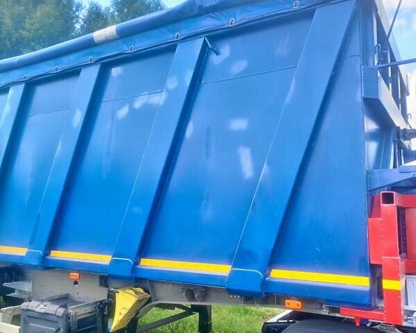 Красный МАН 18.463, объемом двигателя 12.8 л и пробегом 570 тыс. км за 22000 $, фото 29 на Automoto.ua