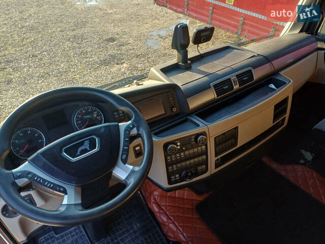 МАН 18.463, объемом двигателя 12.8 л и пробегом 763 тыс. км за 31000 $, фото 5 на Automoto.ua