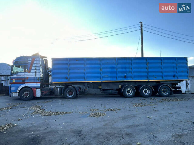 Синий МАН 18.463, объемом двигателя 12 л и пробегом 2 тыс. км за 17000 $, фото 1 на Automoto.ua