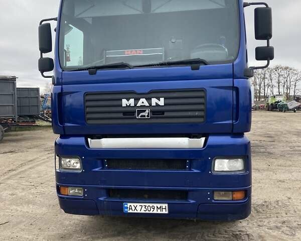 Синий МАН 18.463, объемом двигателя 0 л и пробегом 100 тыс. км за 7800 $, фото 8 на Automoto.ua