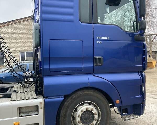 Синий МАН 18.463, объемом двигателя 0 л и пробегом 100 тыс. км за 7800 $, фото 1 на Automoto.ua