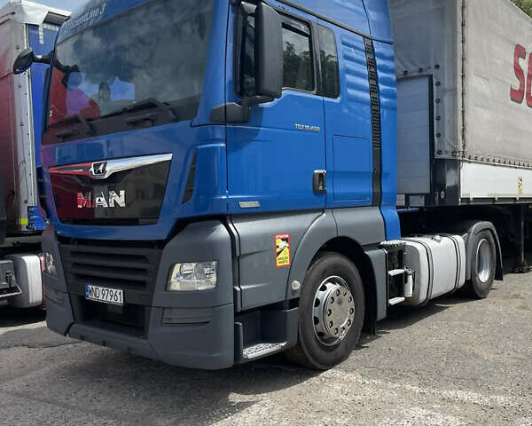 Синій МАН 18.463, об'ємом двигуна 12.82 л та пробігом 2 тис. км за 30000 $, фото 1 на Automoto.ua