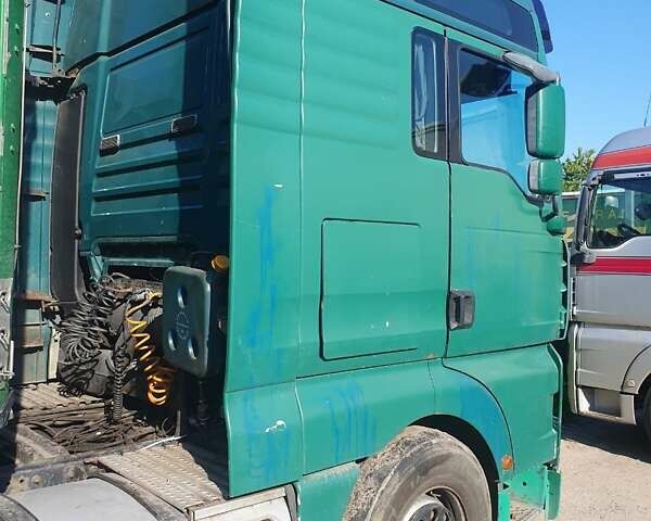 Зеленый МАН 18.463, объемом двигателя 12.82 л и пробегом 1 тыс. км за 5500 $, фото 2 на Automoto.ua