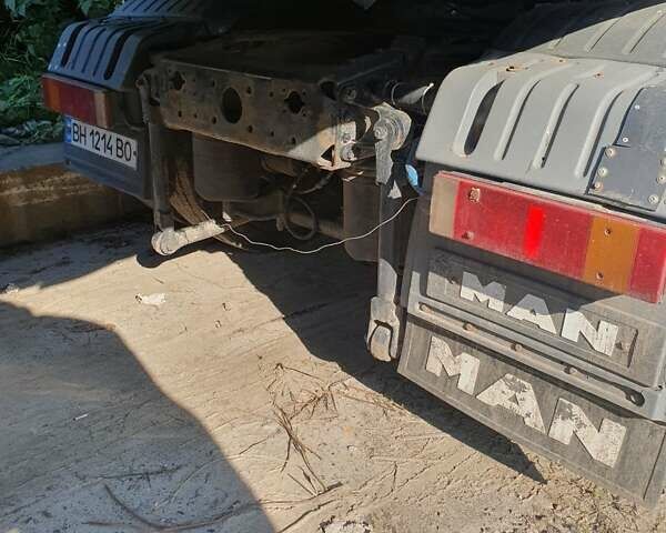 Зеленый МАН 18.463, объемом двигателя 12.82 л и пробегом 1 тыс. км за 5500 $, фото 3 на Automoto.ua