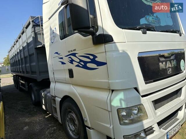 Белый МАН 18.480, объемом двигателя 12.42 л и пробегом 8 тыс. км за 29000 $, фото 1 на Automoto.ua