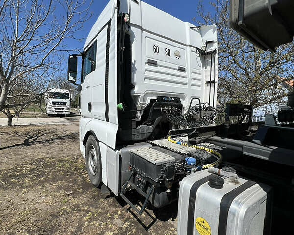 Белый МАН 18.480, объемом двигателя 12.42 л и пробегом 607 тыс. км за 41500 $, фото 12 на Automoto.ua