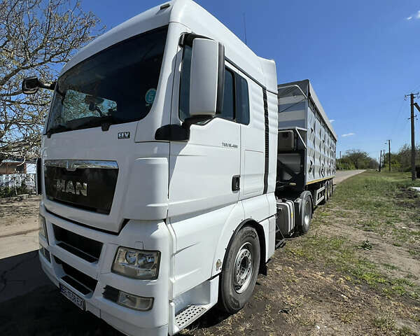 Белый МАН 18.480, объемом двигателя 12.42 л и пробегом 607 тыс. км за 41500 $, фото 11 на Automoto.ua