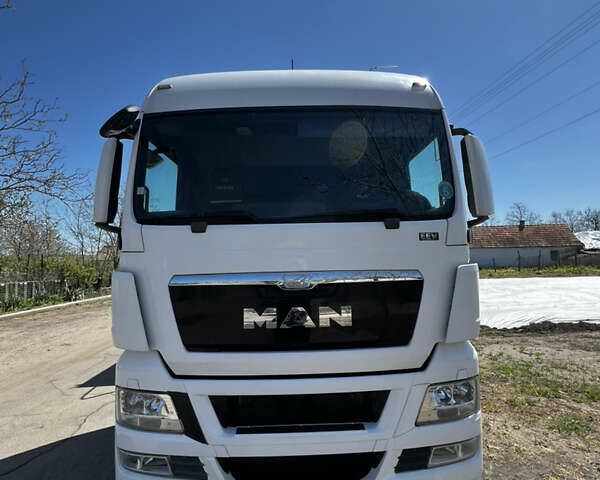 Белый МАН 18.480, объемом двигателя 12.42 л и пробегом 607 тыс. км за 41500 $, фото 27 на Automoto.ua