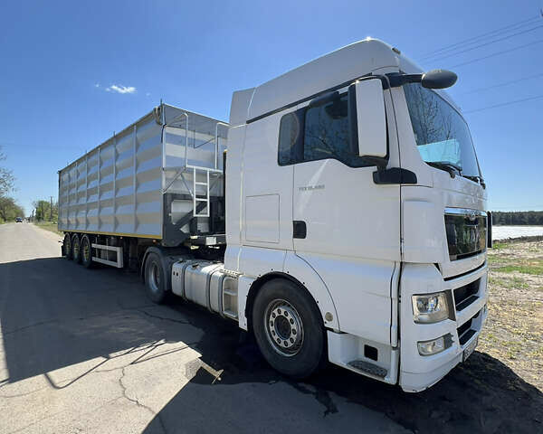Белый МАН 18.480, объемом двигателя 12.42 л и пробегом 607 тыс. км за 41500 $, фото 26 на Automoto.ua