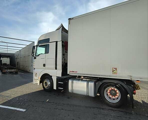 Белый МАН 18.480, объемом двигателя 12.5 л и пробегом 640 тыс. км за 46000 $, фото 18 на Automoto.ua