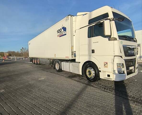 Белый МАН 18.480, объемом двигателя 12.5 л и пробегом 640 тыс. км за 46000 $, фото 17 на Automoto.ua