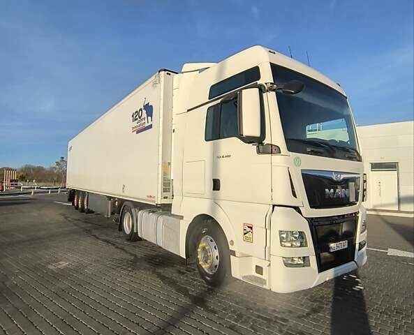 Белый МАН 18.480, объемом двигателя 12.5 л и пробегом 640 тыс. км за 46000 $, фото 8 на Automoto.ua