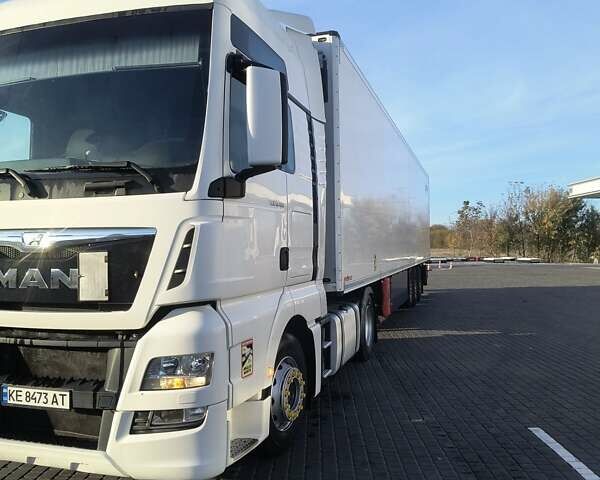 Белый МАН 18.480, объемом двигателя 12.5 л и пробегом 640 тыс. км за 46000 $, фото 4 на Automoto.ua
