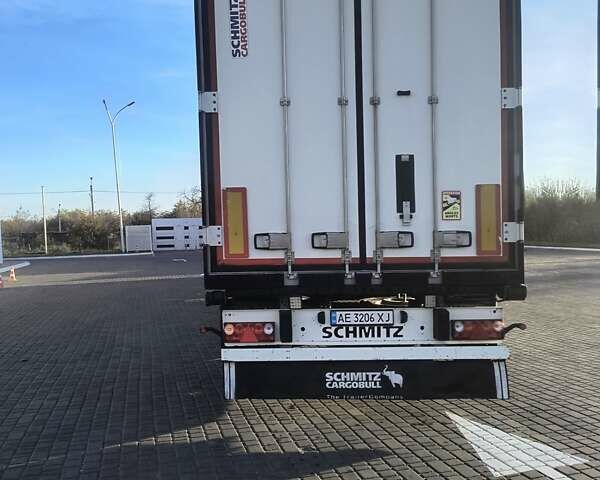 Белый МАН 18.480, объемом двигателя 12.5 л и пробегом 640 тыс. км за 46000 $, фото 12 на Automoto.ua