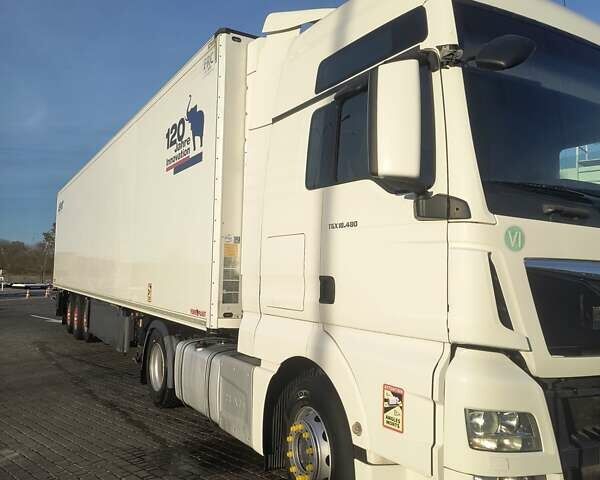 Белый МАН 18.480, объемом двигателя 12.5 л и пробегом 640 тыс. км за 46000 $, фото 11 на Automoto.ua