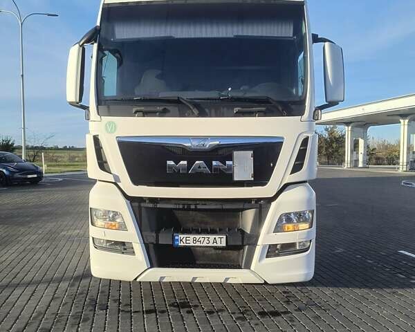 Белый МАН 18.480, объемом двигателя 12.5 л и пробегом 640 тыс. км за 46000 $, фото 5 на Automoto.ua