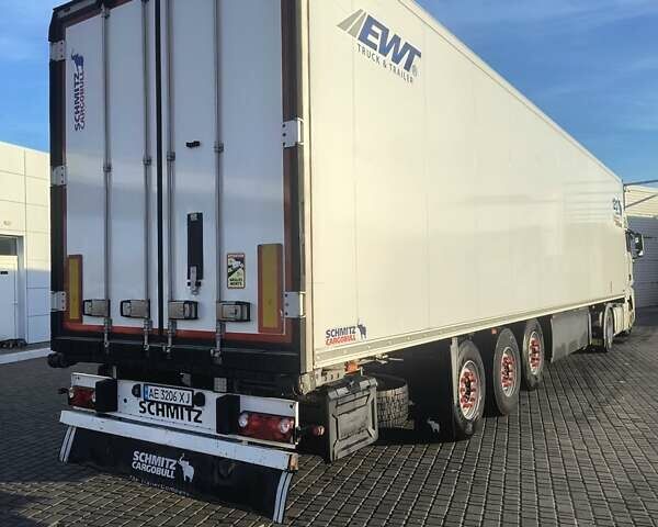 Белый МАН 18.480, объемом двигателя 12.5 л и пробегом 640 тыс. км за 46000 $, фото 13 на Automoto.ua