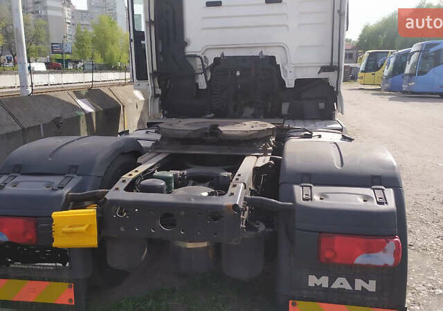 Белый МАН 18.480, объемом двигателя 12.42 л и пробегом 797 тыс. км за 25200 $, фото 8 на Automoto.ua