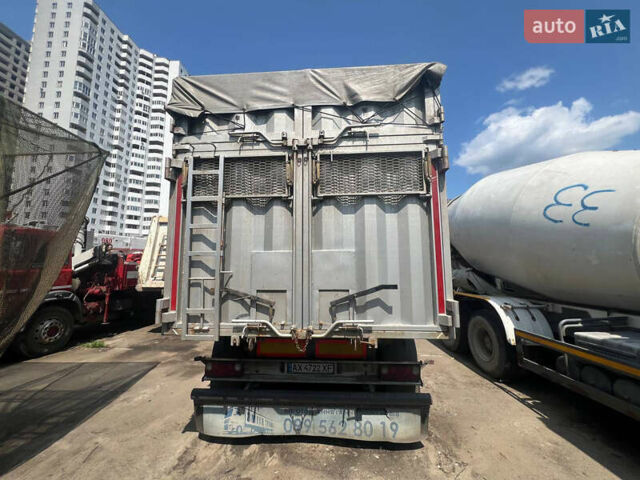 Белый МАН 18.480, объемом двигателя 12.42 л и пробегом 797 тыс. км за 25200 $, фото 11 на Automoto.ua