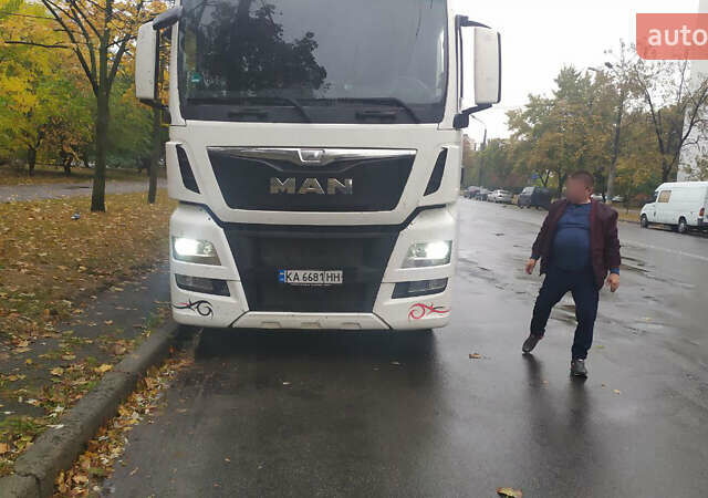 Белый МАН 18.480, объемом двигателя 12.42 л и пробегом 797 тыс. км за 25200 $, фото 7 на Automoto.ua