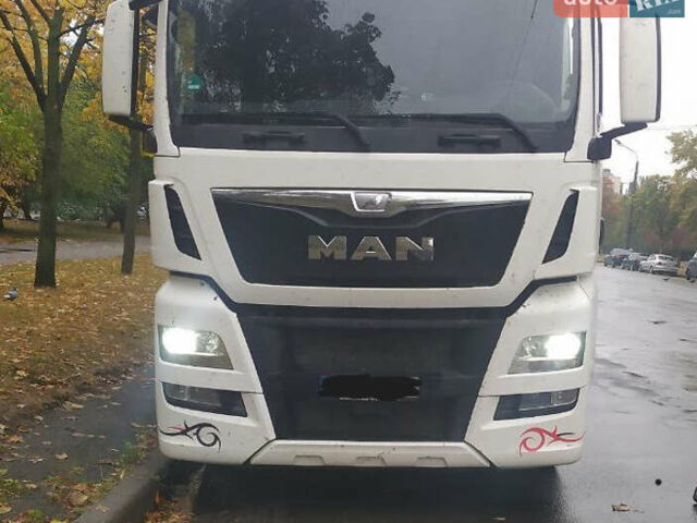 Белый МАН 18.480, объемом двигателя 12.42 л и пробегом 797 тыс. км за 25200 $, фото 5 на Automoto.ua