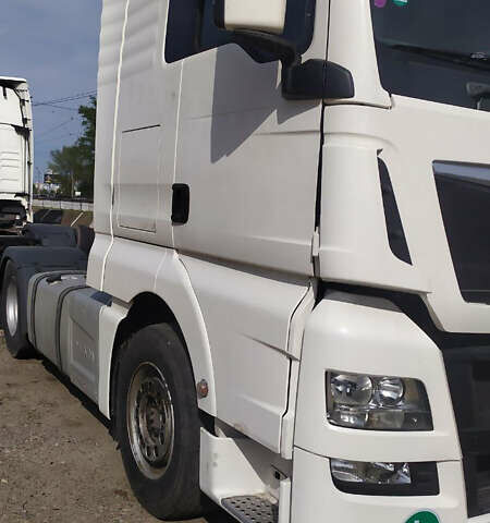 Белый МАН 18.480, объемом двигателя 12.42 л и пробегом 797 тыс. км за 25200 $, фото 1 на Automoto.ua