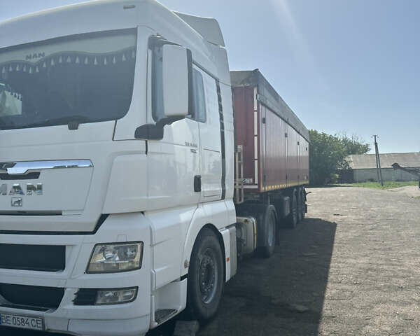 Белый МАН 18.480, объемом двигателя 12.42 л и пробегом 1000 тыс. км за 37000 $, фото 4 на Automoto.ua