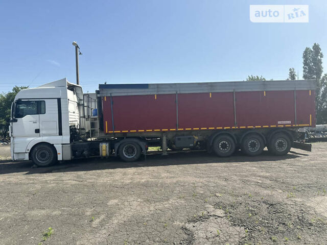 Белый МАН 18.480, объемом двигателя 12.42 л и пробегом 1000 тыс. км за 37000 $, фото 3 на Automoto.ua
